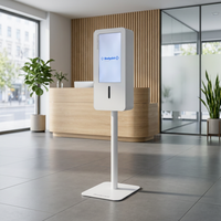 Système d'évaluation corporelle complet intelligent Bodydot BDF1000 avec écran LCD et surveillance de la fréquence cardiaque pour une évaluation d'alignement assistée par l'IA