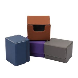 Boîte verticale en carton personnalisée inodore de Hunan pour la collection de cartes à collectionner Yugioh/TCG/CCG Pokémon - Product Image 1
