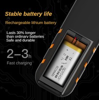 Pluma probador de Cable de fibra óptica B3S VFL láser de fibra óptica 10MW 5MW 30MW 20MW herramientas FTTH localizador Visual de fallas puntero láser