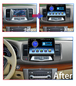 เครื่องเล่นมัลติมีเดียสำหรับรถยนต์ Nissan <span class=keywords><strong>Teana</strong></span> 2009 2011 <span class=keywords><strong>2010</strong></span>เครื่องเล่นวิดีโอคาร์เพลย์ DSP ระบบนำทาง GPS 10นิ้วแอนดรอยด์ - Product Image 2