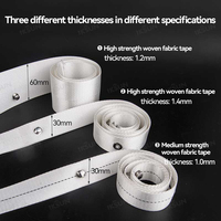 IKSUN 29mm Polyester Ondulation Pli Rideau Bandes S Wave Runners pour Pliable Flexible Rail Rail