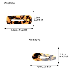 Pdany คลิปหนีบ<span class=keywords><strong>ผม</strong></span>แฟชั่นสไตล์เกาหลีสำหรับสตรีสุดฮอตอุปกรณ์เสริมสำหรับผมปิ่นปัก<span class=keywords><strong>ผม</strong></span>เกล็ดสีทองลายเสือดาว - Product Image 4