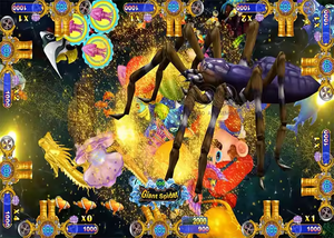 บอร์ดเกมโต๊ะปลานักล่าปลาที่มีทักษะ - Product Image 5