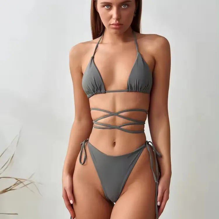2024 Sexy Badpak Damesbikini Groothandel Badpak Bikini In Europa En Amerika