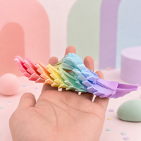 Juguete Antiestrés de Huevo de Dragón Impreso en 3D de Marca Privada, Regalo Novedoso Arcoíris con Empaque Personalizado