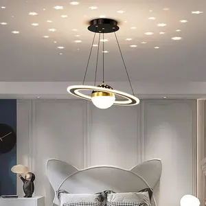 Children's Lamp Bedroom Decorative Dining Room Led Ceiling Lamps Pendant Lights Indoor Lighting Interior Lighting Ceiling Lamp