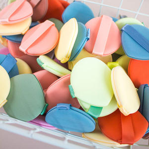 Esponja de Maquillaje HeXue Macaron, Ultra Suave, Engrosada al Contacto con el Agua, Lavable, Hecho en China - Product Image 2