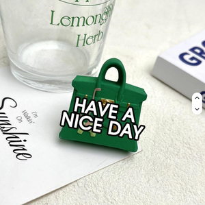 Nuevo Difusor de Aroma para Coche con Clip de Ventilación, Modelo de Pantuflas de Pony para Niñas, Llavero - Product Image 3