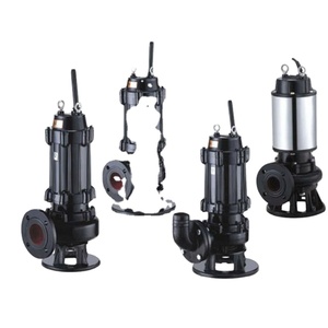 Bomba Sumergible para Aguas Residuales WQ, Sin Obstrucciones, de Alta Presión, para Aguas Sucias, Bomba Portátil para Estanques, Aguas Residuales Industriales, Dragado de Sótanos - Product Image 1