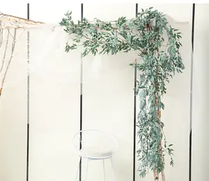 Harga Pabrik Karangan Bunga Willow Dekorasi Pernikahan Karangan Bunga Buatan