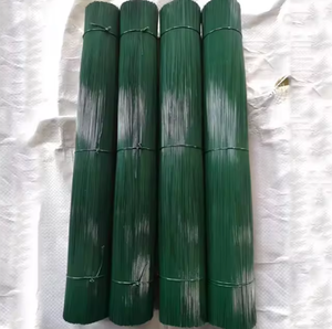 Hot Sales Green Color <strong>Floral</strong> Iron <strong>Wire</strong> 18 20 22 24 26 30 Gauge Galvanized Coated Flower <strong>Wire</strong> for Baling Cut to Order - Product Image 5