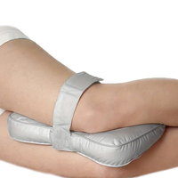Oreiller de massage orthopédique avec mousse à mémoire de forme, doux, amovible et lavable en machine, soulagement de la sciatique, aide au sommeil pour le corps