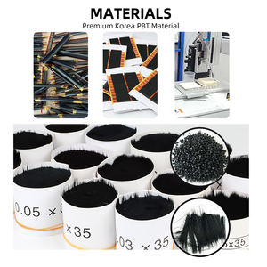 Cils synthétiques Super Doux imprimés en 3D, style Anime Chunk <span class=keywords><strong>Premae</strong></span> CC, avec 12 rangées pour un look de cils effilés - Product Image 6