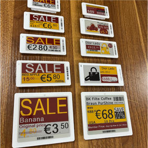 Nouvelles étiquettes électroniques, étiquettes de prix numériques, étiquettes de prix NFC, ESL, EPD, affichage E Ink, étiquette électronique, étiquette de rayon électronique - Product Image 1