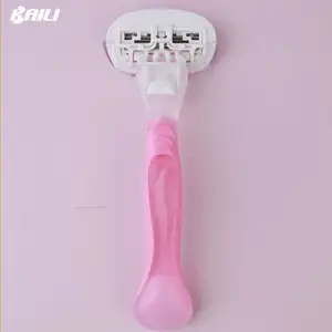 Fitted Back Woman Facial Interchangeable Shavers Women Razor Cartridges Facial Hair Removal - Dermaplaning To Women Razor
