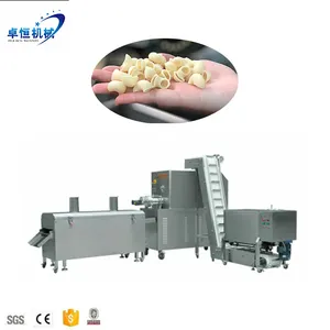 good quality 100kg per hour automatic grain food pasta macaroni making processing machine for home using plant