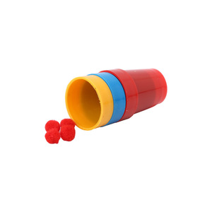 Three Immortal Cups <b>Magic</b> Props Red Yellow Blue Stacking <b>Set</b> For <b>Magic</b> Tricks Performance Toy 6x5x3cm 5x4x3cm 3.2x2.7x1.9cm - Product Image 4