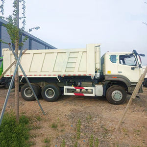 شاحنة SINOTRUCK HOWO NX مستعملة بسعر رخيص 6x4 10 عجلات 400hp LHD RHD شاحنة قلابة نقل البضائع الخشبية - Product Image 4
