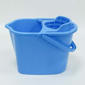 Atacado 10L Cor Personalizada Balde De Água Multipurpose Plástico Limpeza Flat Mop Balde - Product Image 5