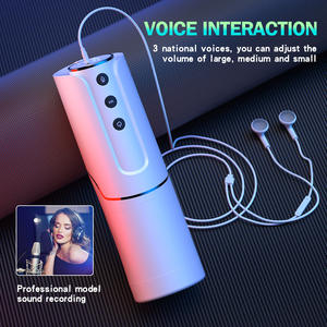 2023 7 frecuencia estiramiento calefacción hombre masturbación inteligente taza dispositivo máquina usable manos libres masturbador taza para hombres - Product Image 4