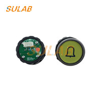Bouton poussoir rond de type D 5400, 3 broches / 4 broches, D2-CL / D4-CL