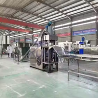 Máquina Automática de Carbonización para Producción de Carbón de Aserrín, Máquina de Briquetas de Carbón de Biomasa para Procesamiento de Residuos de Madera