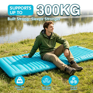 Colchón Inflable Ultraligero Compass para Camping y Senderismo, Resistente a <span class=keywords><strong>la</strong></span> <span class=keywords><strong>Arena</strong></span> y con Diseño Compacto - Colchón <span class=keywords><strong>de</strong></span> Viaje Color OEM - Product Image 4
