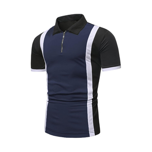 Polo pour homme en coton 100 % bio, teinture écologique, production éthique, vêtements décontractés durables, vert, pour acheteurs en gros - Product Image 1