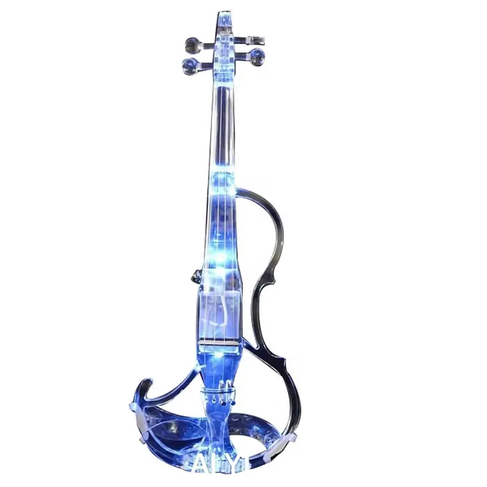 Profession elle Produktion Full Siz Acryl Transparenz Violine Electric