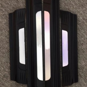 แผ่นกันรอยขอบประตูสแตนเลสแบบกำหนดเอง 4 ชิ้น วัสดุ ABS สำหรับ Honda HR-V ปี 2014 ขึ้นไป - Product Image 1