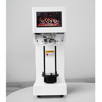 Machine à sceller les boîtes de soda à écran tactile, non rotative, pour le café froid