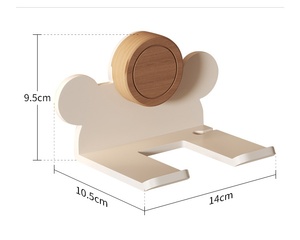 Soporte <span class=keywords><strong>de</strong></span> pared para secador <span class=keywords><strong>de</strong></span> pelo con ventosa sin perforaciones, estante <span class=keywords><strong>de</strong></span> almacenamiento elegante para baño, sin perforaciones - Product Image 6