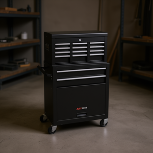 Caja de Herramientas Rodante Abtwork de 8 Cajones, 1230x710x300mm, Gabinete Industrial con Ruedas y Cerradura con Llave - Product Image 2