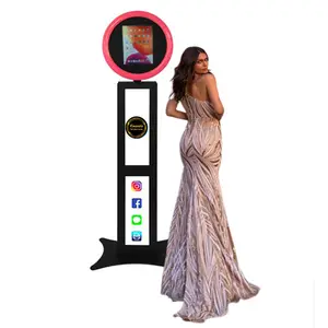 Internet berühmte LED-Leuchten IPad Photo Booth Gast registrierung sring Licht für Hochzeits feier Prom Graduation Business Photo booth