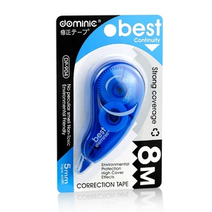 Cinta Correctora Económica <span class=keywords><strong>Domini</strong></span> DP-904, Suministro de Fábrica, Color Flash, OEM Personalizado, Rodillo Corrector de Oficina, Certificado EN71 - Product Image 3