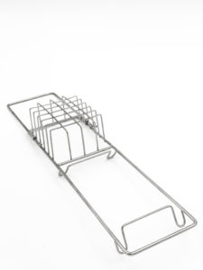 Cesta organizadora telescópica personalizada para fregadero de cocina, estante de almacenamiento extensible para fregadero - Product Image 6
