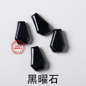 Mini ataúd de diferentes cristales, tallado de cristal Natural, artesanía realista, regalo de Halloween, venta al por mayor - Product Image 4