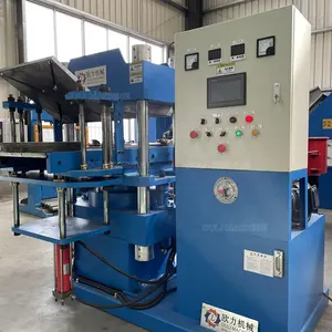 Rubber slippers sole vulcanizing make machine rubber sheet molding press machinery