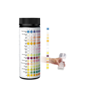 Kit de Prueba de Agua de Grado Laboratorio 16 en 1 Jilin con Detección de Cloro Total y Tiras de pH para Control de Calidad del Agua Potable