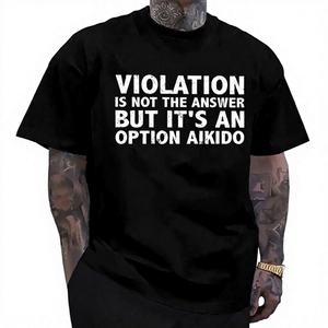 T-shirts unisexes amusants imprimés en 3D, nouveauté légèrement extensible, cadeau pour papa, hauts basiques pour homme, tenue fabriquée aux États-Unis, modèle MBT-1541362238A03 - Product Image 1