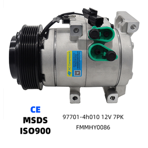Compresseur de climatisation 97701-4h010 977014H010 pour HYUNDAI Grand Starex H1 iMAX Bus TQ 2.5 - Product Image 1