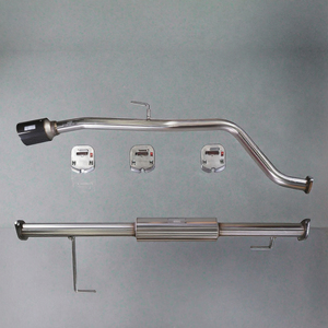 ระบบท่อไอเสียสแตนเลส Ecobreeth สำหรับ E36 3-Series M3 2.8/3.2L L6 (92-99) <span class=keywords><strong>Nissan</strong></span> NP300 (2014-2020) ขัดเงาแบบกระจก หนา 1.5 มม. - Product Image 3