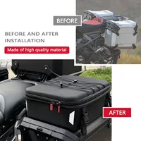 Pour R1300GS Adventure 2024-2026, sac de réservoir 15L, imprimé au laser, imperméable, bagages de moto