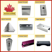 Profilés en aluminium pour machines CNC, usinage d'aluminium, pièces CNC, services d'usinage CNC sur mesure pour l'aluminium