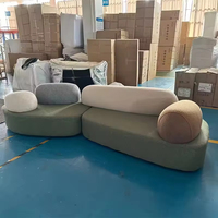 Ensemble de canapés modernes de luxe populaires, meubles de salon, design unique, canapés pour la maison, hôtel, canapés d'intérieur, meubles