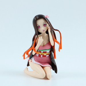 2025 Los más vendidos al por mayor Oem Pvc juguete Kamado Tanjirou Kamado Nezuko <span class=keywords><strong>Manga</strong></span> <span class=keywords><strong>Demon</strong></span> <span class=keywords><strong>Slayer</strong></span> Anime figura - Product Image 5