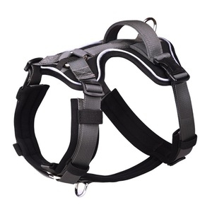 Reflective <strong>Stitching</strong> Sports <strong>Dog</strong> Harness With Comfortable Handle and Flexible Buckle for Medium Large <strong>Dogs</strong> - Product Image 3