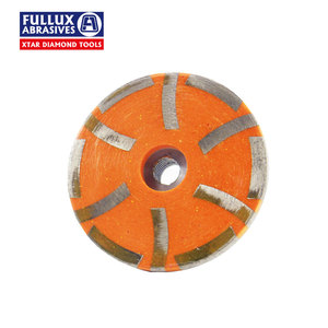 Di alta qualità diamante resina Bond coppetta mola per granito pietre di marmo rettifica macchina di lucidatura - Product Image 2