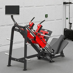 เครื่องออกกำลังกายแบบสองหน้าที่เครื่องกดขาเหล็กสำหรับออกกำลังกายที่กำหนดเป้าหมายแขนหน้าอกหลัง - Product Image 5