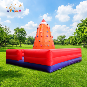 Winsun แทรมโพลีนเป่าลมสำหรับเล่นกีฬาปีนเขากลางแจ้งเชิงพาณิชย์ - Product Image 1